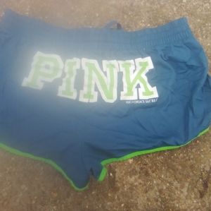 Pink shorts